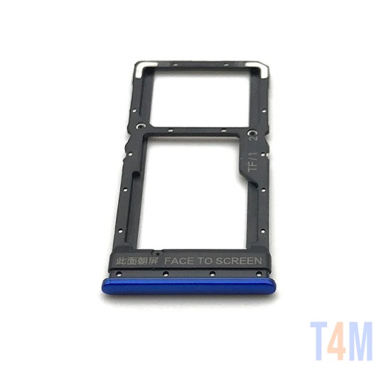 SIM HOLDER XIAOMI POCO X3/POCO X3 NFC BLUE